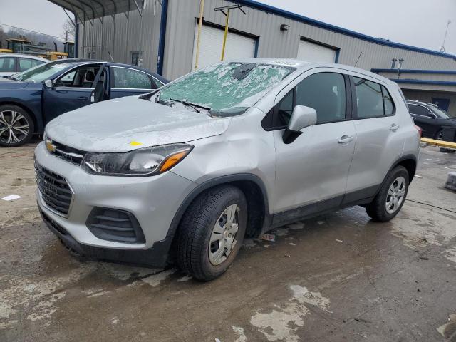 CHEVROLET TRAX LS 2017 with VIN KL7CJKSBXHB094910 - Photo from auction