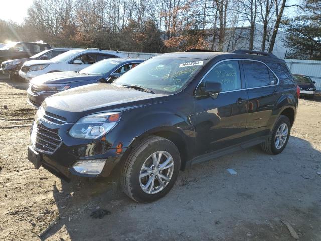 Photo 1 from auction – 2016 CHEVROLET EQUINOX LT with VIN 2GNFLFEK4G6230244
