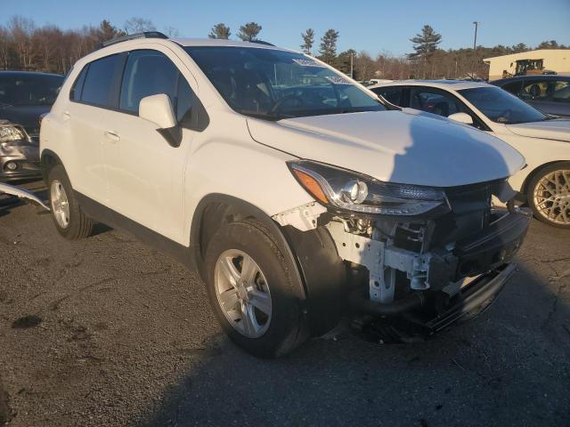 Photo 4 from auction – 2021 CHEVROLET TRAX 1LT with VIN KL7CJPSB6MB309772