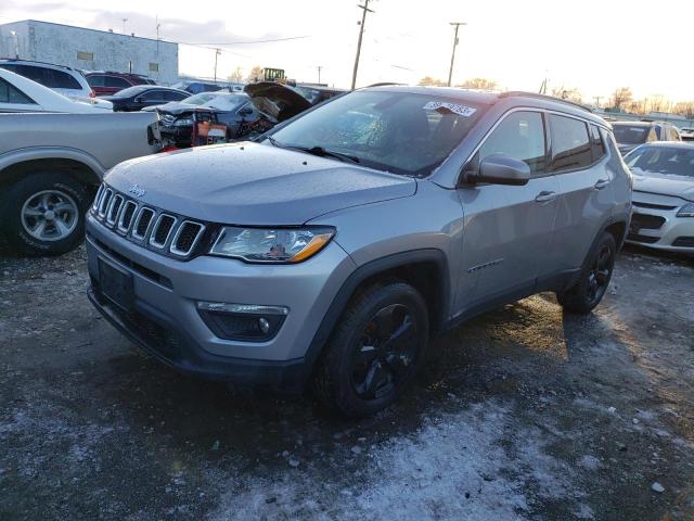 JEEP COMPASS LA 2018 with VIN 3C4NJCBB9JT376980 - Photo from auction