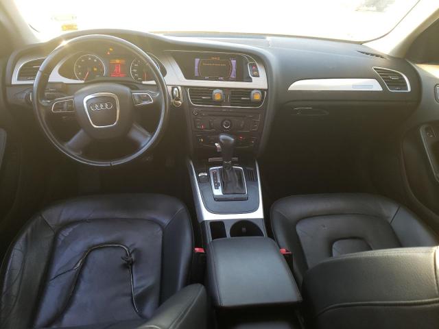 Photo 8 from auction – 2010 AUDI A4 PREMIUM with VIN WAUBFAFL2AN050544