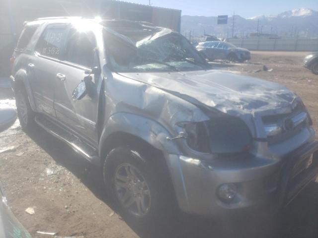 Photo 4 from auction – 2007 TOYOTA SEQUOIA LI with VIN 5TDBT48A27S284923