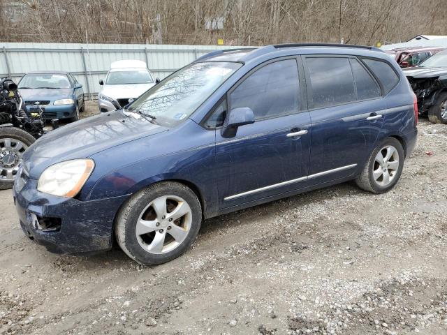 KIA RONDO LX 2007 with VIN KNAFG526577104177 - Photo from auction