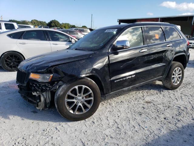 JEEP GRAND CHER 2015 with VIN 1C4RJFBGXFC738896 - Photo from auction