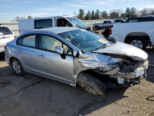 Photo 4 from auction – 2015 HONDA CIVIC LX with VIN 19XFB2F5XFE284837