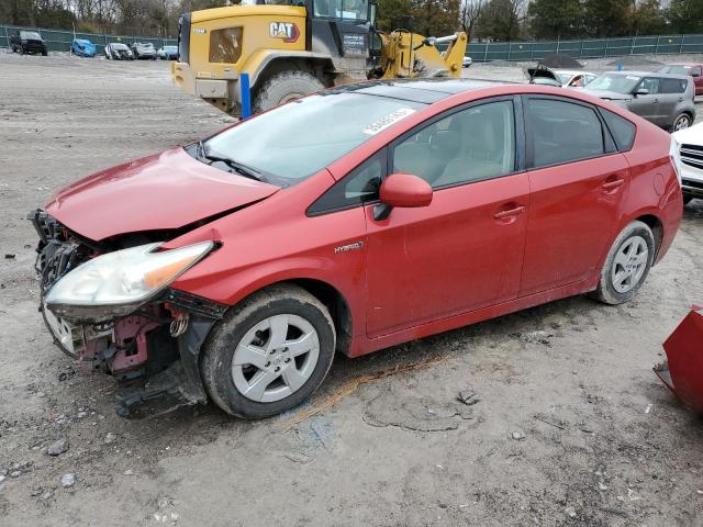 TOYOTA PRIUS 2011 with VIN JTDKN3DU5B0320426 - Photo from auction