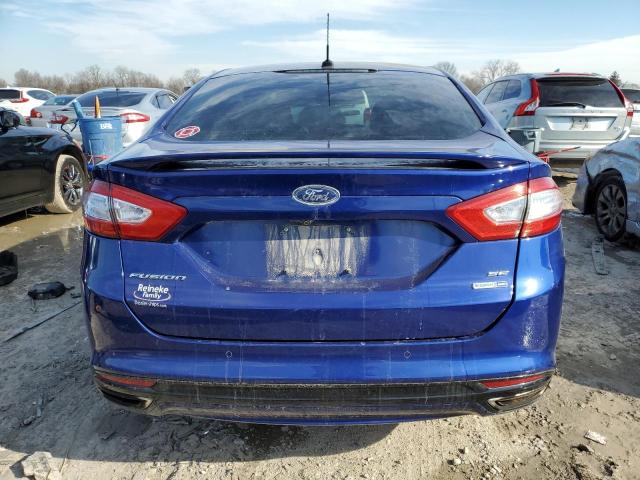 Photo 6 from auction – 2016 FORD FUSION SE with VIN 3FA6P0T9XGR135017