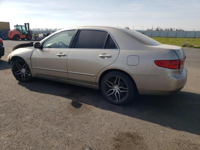 Photo 2 from auction – 2005 HONDA ACCORD EX with VIN 1HGCM66825A040889