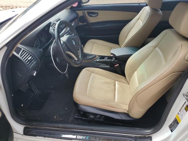 Photo 7 from auction – 2012 BMW 128 I with VIN WBAUP7C54CVP22637