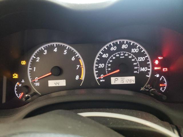 Photo 9 from auction – 2012 TOYOTA COROLLA BA with VIN 2T1BU4EE4CC791815