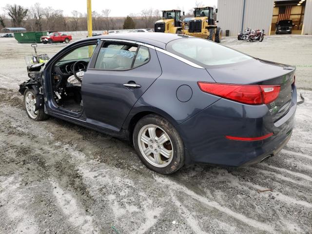 Photo 2 from auction – 2015 KIA OPTIMA EX with VIN 5XXGN4A79FG407356