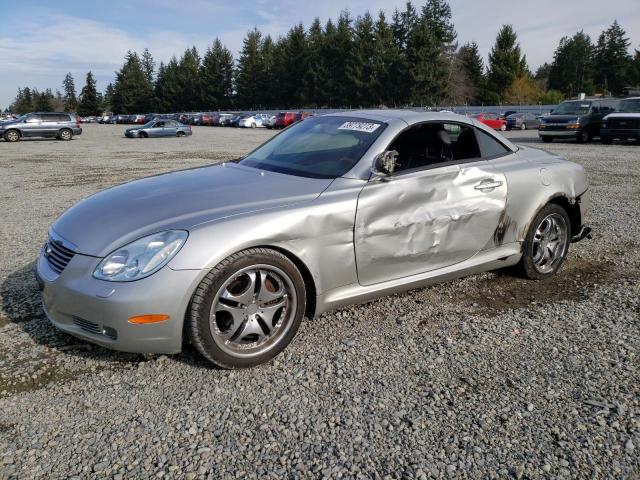 LEXUS SC 430 2002 with VIN JTHFN48Y020031652 - Photo from auction