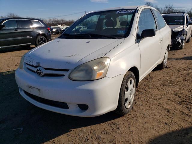TOYOTA ECHO 2003 with VIN JTDAT123230284597 - Photo from auction