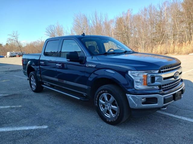 FORD F150 SUPER 2018 with VIN 1FTEW1EG7JFD48232 - Photo from auction