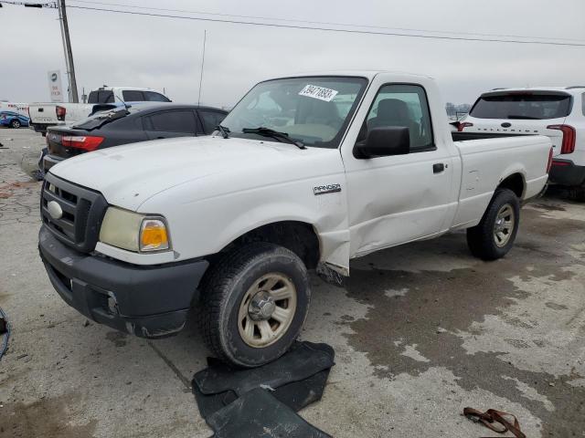 FORD RANGER 2007 with VIN 1FTYR10D67PA08719 - Photo from auction
