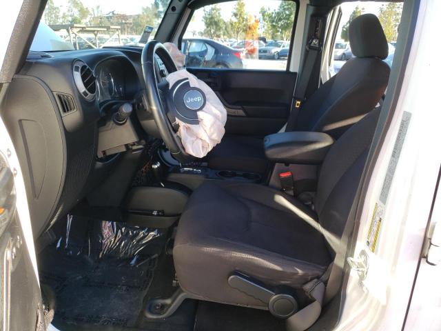 Photo 7 from auction – 2015 JEEP WRANGLER U with VIN 1C4BJWDG6FL502776