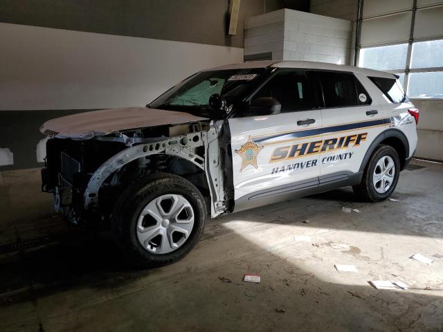 FORD EXPLORER P 2020 with VIN 1FM5K8ABXLGD07861 - Photo from auction