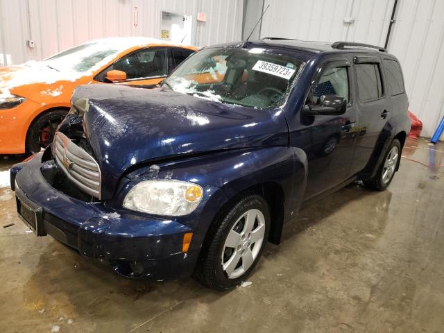 Photo 1 from auction – 2008 CHEVROLET HHR LS with VIN 3GNCA33D08S717374