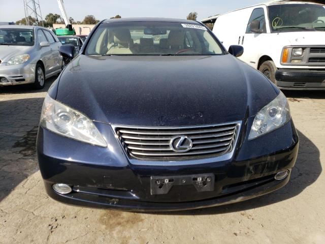 Photo 5 from auction – 2009 LEXUS ES 350 with VIN JTHBJ46G992300248