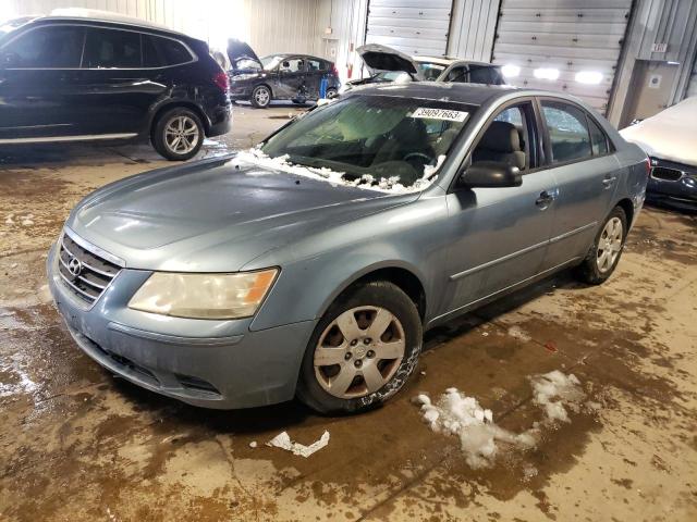 HYUNDAI SONATA GLS 2010 with VIN 5NPET4AC3AH610475 - Photo from auction