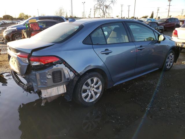 Photo 3 from auction – 2020 TOYOTA COROLLA LE with VIN 5YFEPRAE2LP030921