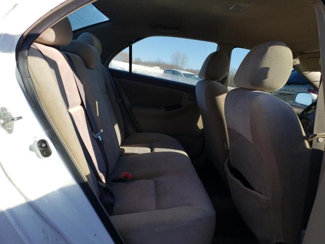 Photo 10 from auction – 2005 TOYOTA COROLLA CE with VIN 1NXBR32E05Z552246