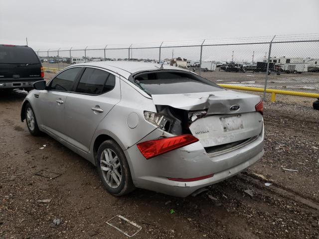 Photo 3 from auction – 2011 KIA OPTIMA LX with VIN KNAGM4A75B5057402