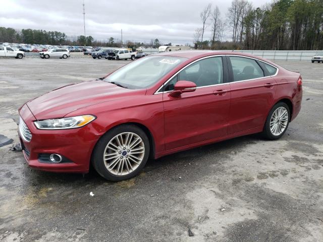 FORD FUSION SE 2016 with VIN 3FA6P0HDXGR210800 - Photo from auction