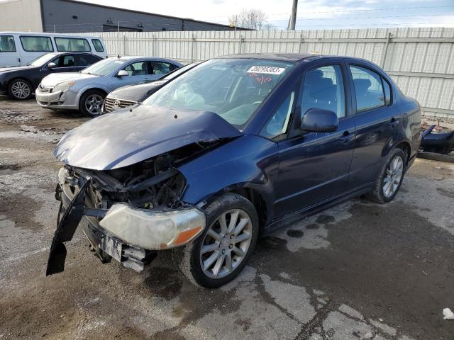 SUZUKI SX4 2008 with VIN JS2YC414685104368 - Photo from auction