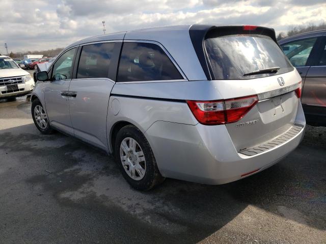 Photo 2 from auction – 2011 HONDA ODYSSEY LX with VIN 5FNRL5H2XBB098556