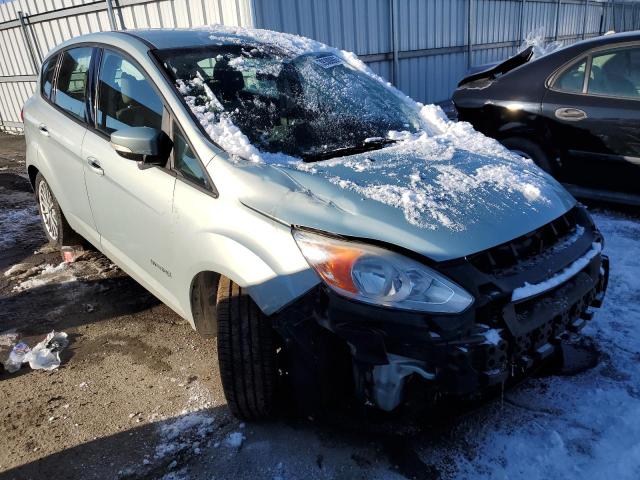 Photo 4 from auction – 2013 FORD C-MAX SE with VIN 1FADP5AU5DL514576