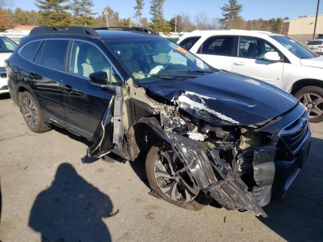 Photo 4 from auction – 2020 SUBARU OUTBACK LI with VIN 4S4BTALC3L3241464
