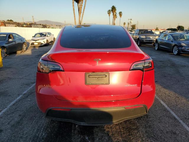 Photo 6 from auction – 2022 TESLA MODEL Y with VIN 7SAYGDEE7NF315755