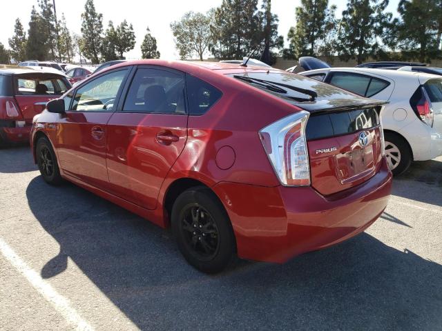 Photo 2 from auction – 2015 TOYOTA PRIUS with VIN JTDKN3DU4F1952169