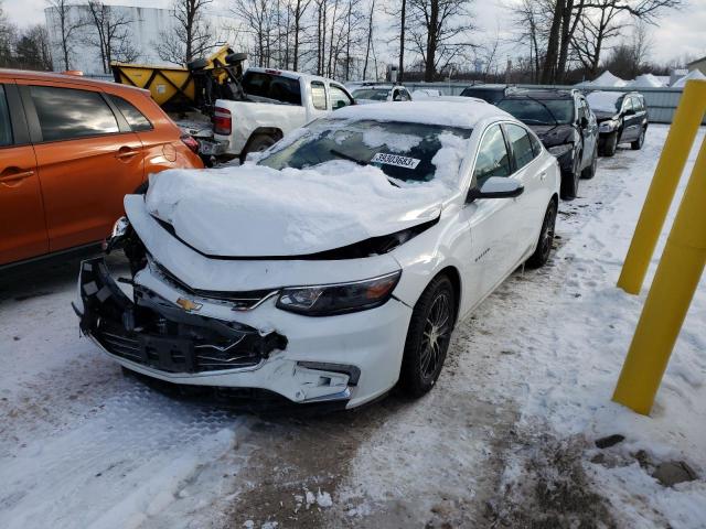 Photo 1 from auction – 2016 CHEVROLET MALIBU LT with VIN 1G1ZE5ST7GF270128