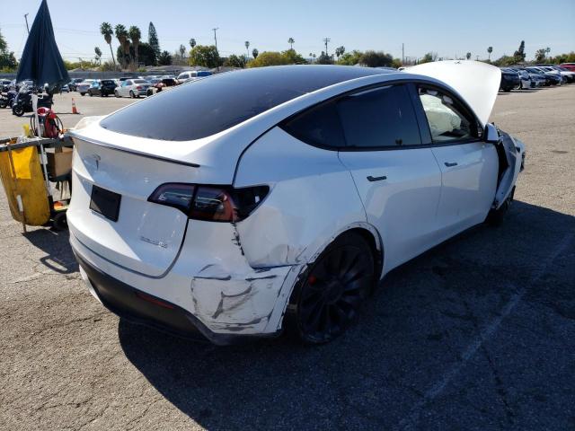 Photo 3 from auction – 2021 TESLA MODEL Y with VIN 5YJYGDEF9MF230212