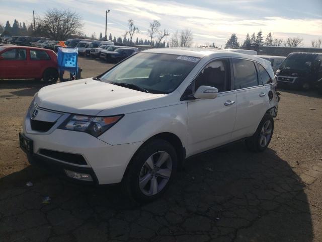 ACURA MDX TECHNO 2011 with VIN 2HNYD2H62BH533973 - Photo from auction