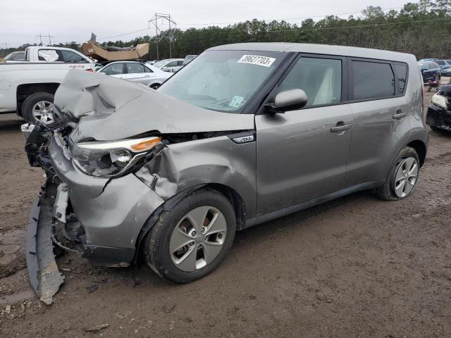 KIA SOUL 2015 with VIN KNDJN2A26F7220583 - Photo from auction