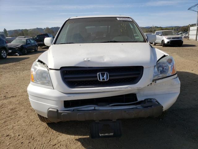 Photo 5 from auction – 2004 HONDA PILOT EXL with VIN 2HKYF18744H544275