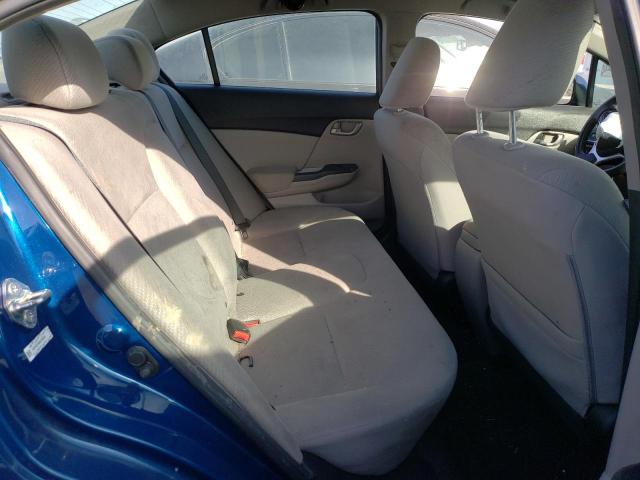 Photo 10 from auction – 2013 HONDA CIVIC LX with VIN 19XFB2F50DE290305