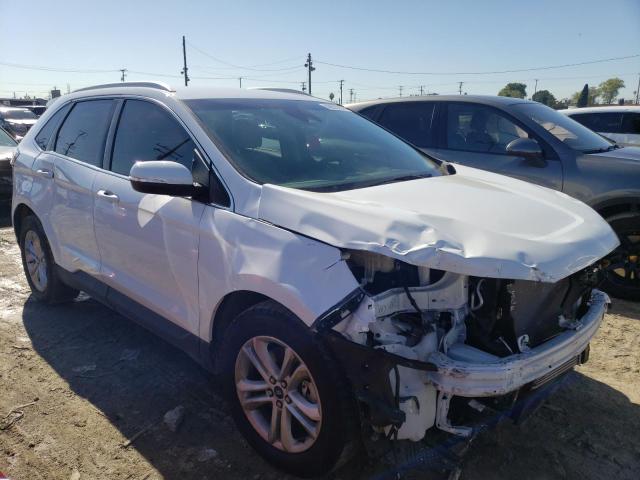 Photo 4 from auction – 2020 FORD EDGE SEL with VIN 2FMPK4J93LBA43095
