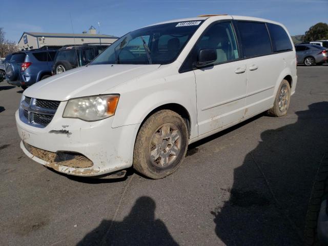 DODGE GRAND CARA 2011 with VIN 2D4RN4DG9BR744148 - Photo from auction