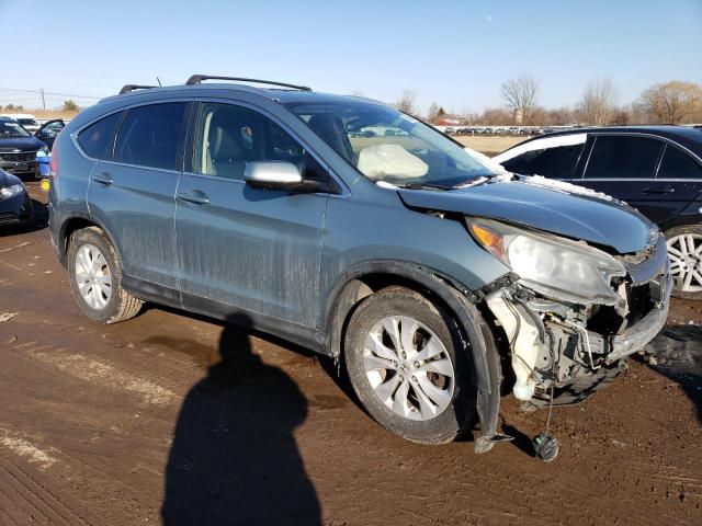 Photo 4 from auction – 2012 HONDA CR-V EXL with VIN JHLRM4H70CC007086