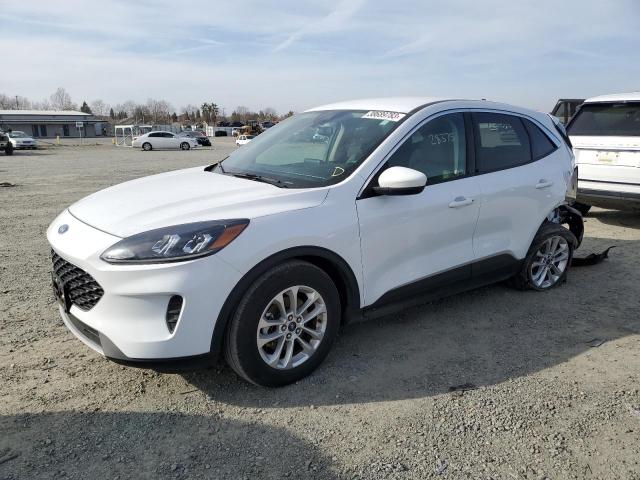 FORD ESCAPE SE 2020 with VIN 1FMCU0G68LUC72106 - Photo from auction