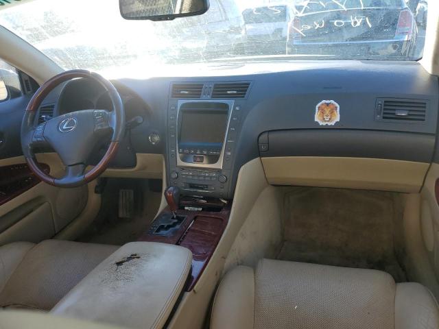 Photo 8 from auction – 2006 LEXUS GS 430 with VIN JTHBN96S865005187