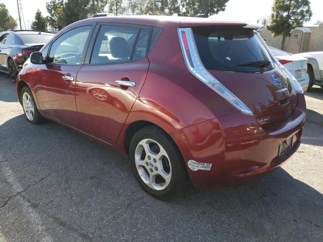 Photo 2 from auction – 2013 NISSAN LEAF S with VIN 1N4AZ0CP9DC401897