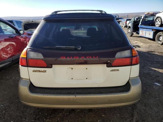 Photo 6 from auction – 2000 SUBARU LEGACY OUT with VIN 4S3BH6653Y7644487