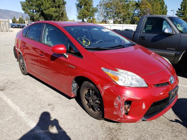 Photo 4 from auction – 2015 TOYOTA PRIUS with VIN JTDKN3DU4F1952169