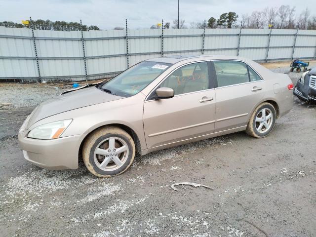 HONDA ACCORD EX 2003 with VIN JHMCM56673C040622 - Photo from auction