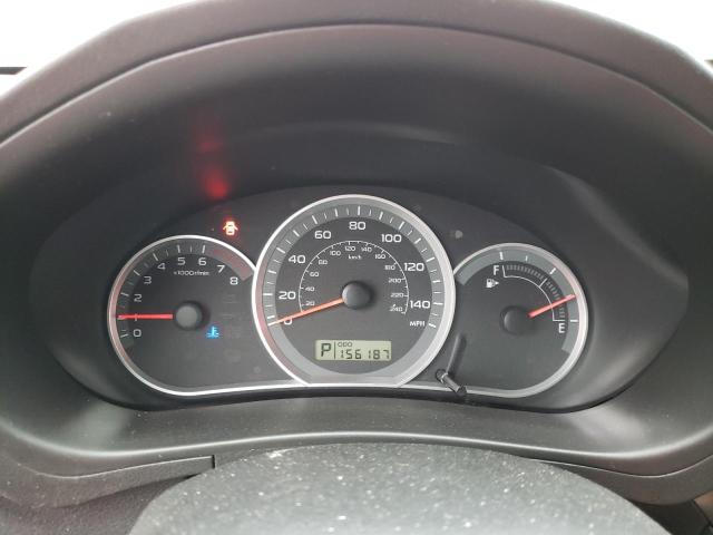 Photo 9 from auction – 2008 SUBARU IMPREZA 2. with VIN JF1GH61658H804651